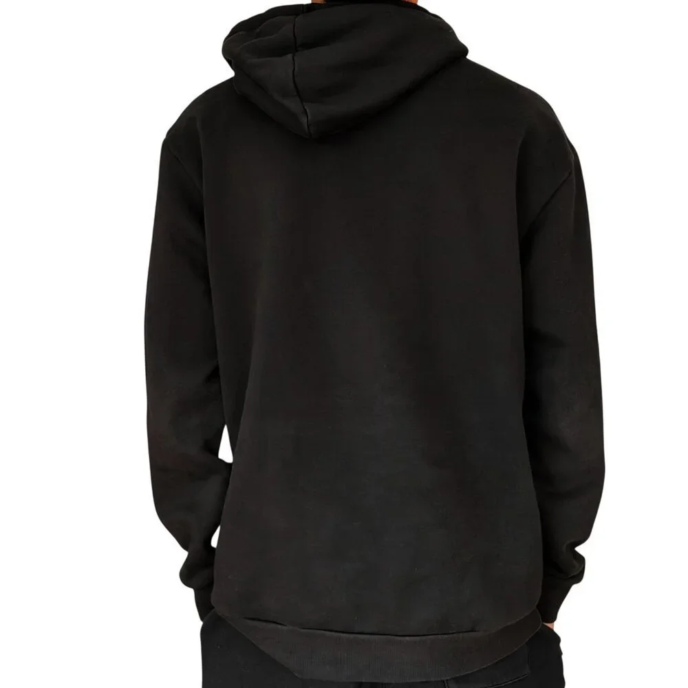 Adidas Men's Essentials Giant Logo Fleece Hoodie